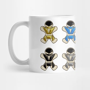 Mortal Kombat Kookie Ninjas Mug